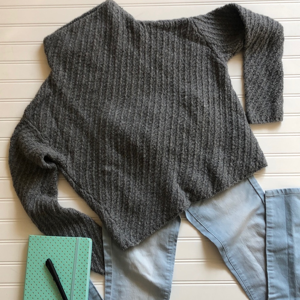 Prologue XS Grey Sweater